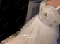 Ball Gown Sweetheart Organza Floor-length Beading Prom Dresses