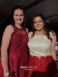 Ball Gown Square Neckline Satin Floor-length Appliques Lace Prom Dresses