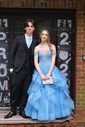 Princess Off-the-shoulder Tulle Ruffle Prom Dresses With Appliques