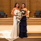 Ball Gown Strapless Chiffon Tiered Prom Dresses With Ruched
