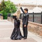 Mermaid Off-the-shoulder Sparkly Sequin Prom Dresses With Feather