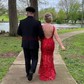 Mermaid V-neck Backless Sparkly Sequin Prom Dresses