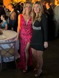 Mermaid V-neck Backless Sparkly Sequin Prom Dresses