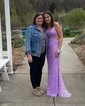 Mermaid V-neck Sparkly Sequin Prom Dresses