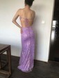 Mermaid V-neck Sparkly Sequin Prom Dresses