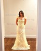 Mermaid Sweetheart Sequined 3D Floral Prom Dresses With Appliques