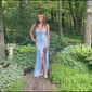 Sheath/Column Sweetheart Sparkly Sequin Prom Dresses With Floral
