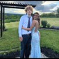 Sheath/Column Sweetheart Sparkly Sequin Prom Dresses With Floral