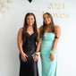 Mermaid V-neck Glitter Prom Dresses With Appliques