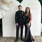 Mermaid V-neck Glitter Prom Dresses With Appliques