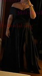 Ball Gown Off-the-shoulder Satin Prom Dresses With Ruched