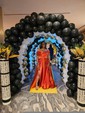 Ball Gown Off-the-shoulder Satin Prom Dresses With Ruched