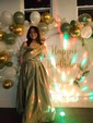 Ball Gown Off-the-shoulder Satin Prom Dresses With Ruched