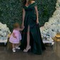 Ball Gown Off-the-shoulder Satin Prom Dresses With Ruched