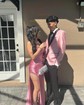 Mermaid V-neck Ruched Satin Prom Dresses With Beading
