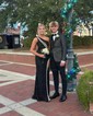 Sheath/Column One Shoulder Cut Out Sparkly Sequin Prom Dresses