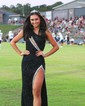 Sheath/Column One Shoulder Cut Out Sparkly Sequin Prom Dresses