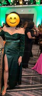 Sheath/Column Off-the-shoulder Satin Prom Dresses With Ruched