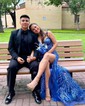Mermaid Off-the-shoulder Sparkly Sequin Prom Dresses With Appliques