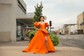 Ball Gown Off-the-shoulder Satin Prom Dresses With Ruched