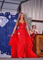 Ball Gown Strapless Sparkly Sequin Prom Dresses With Appliques