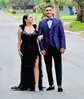 Sheath/Column V-neck Sparkly Sequin Prom Dresses With Feather