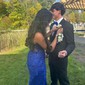 Sheath/Column Strapless Tulle Corset Prom Dresses With Appliques