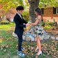 Corset Skater Appliques Tiered Homecoming Dresses