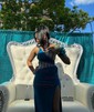 Sheath/Column One Shoulder Jersey Corset Prom Dresses With Beading