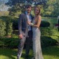 Sheath/Column V-neck Backless Sparkly Sequin Prom Dresses