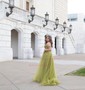Ball Gown Sweetheart Tulle Prom Dresses With Appliques
