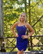 Corset Bodycon Sequin Beaded Homecoming Dresses