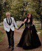 Ball Gown Strapless Tulle Corset Prom Dresses With Ruched