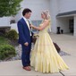 Ball Gown Sweetheart Satin Prom Dresses With Ruched