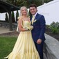 Ball Gown Sweetheart Satin Prom Dresses With Ruched
