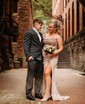 Sheath/Column Strapless Sparkly Velvet Sequin Prom Dresses With Beading