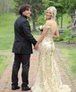 Sheath/Column Off-the-shoulder Sparkly Sequin Prom Dresses