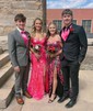 Sheath/Column Off-the-shoulder Sparkly Sequin Prom Dresses