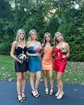 Corset Bodycon Satin Sweetheart Cut Out Homecoming Dresses