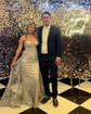 Sheath/Column Strapless Lace Beaded Prom Dresses