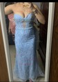 Black Mermaid Strapless Lace Prom Dresses With Beading