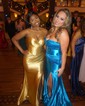 Mermaid Strapless Satin Corset Prom Dresses With Ruched