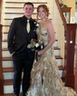 Mermaid One Shoulder Sparkly Sequin Prom Dresses