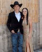 Sheath/Column Strapless Sparkly Sequin Prom Dresses With Beading