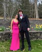 Sheath/Column V-neck Jersey Beaded Prom Dresses