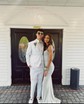 Sheath/Column V-neck Jersey Beaded Prom Dresses