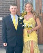 Mermaid Sweetheart Lace Corset Prom Dresses With Appliques