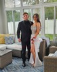 Sheath/Column Strapless Sparkly Sequin Prom Dresses with Beading