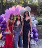 Mermaid V-neck Sparkly Velvet Sequin Prom Dresses With Beading