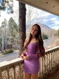 Glitter Black Bodycon Long Sleeve Ruched Mini Dress